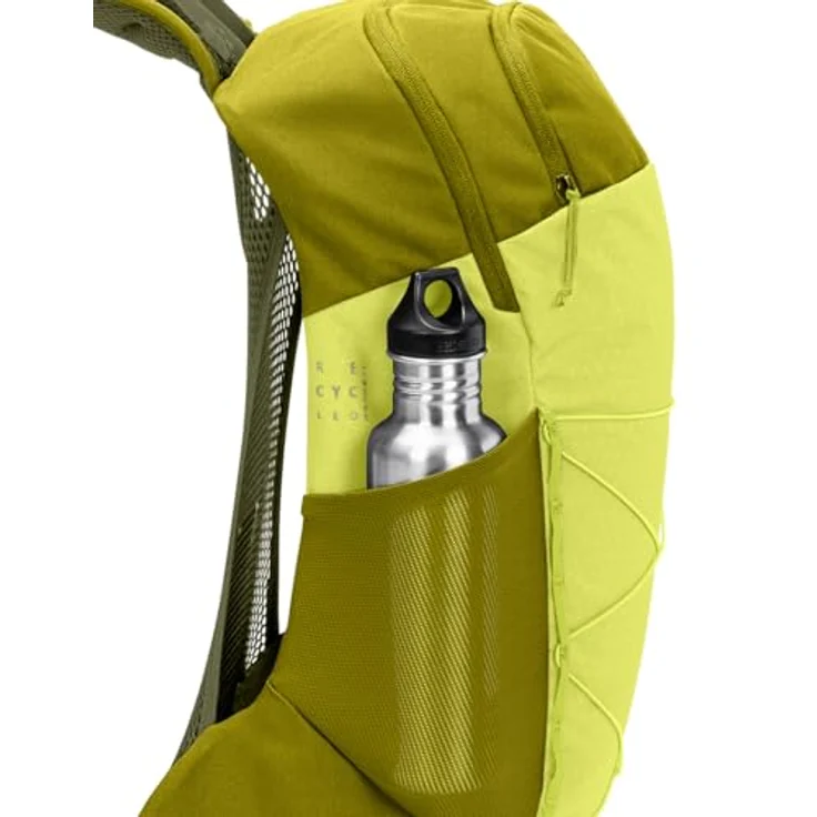 VAUDE Rucksack Agile Air 20 Liter, kompakter Wanderrucksack mit belüftetem Netzrücken, light leaf, Einheitsgröße – Bild 4