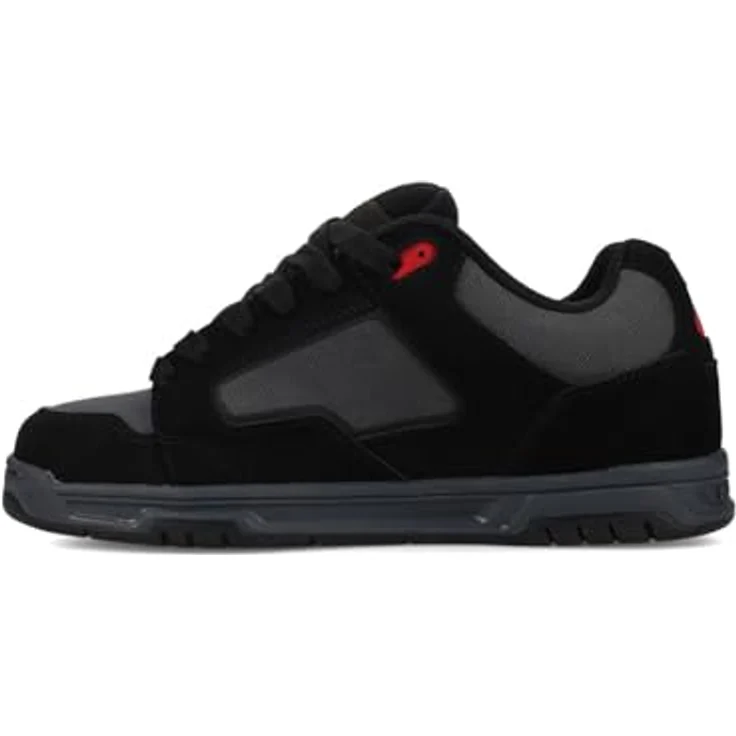 DC Shoes DC Coiler, Lederschuhe für Männer mit atmungsaktivem Schaft, Schwarz, EU 42 – Bild 4