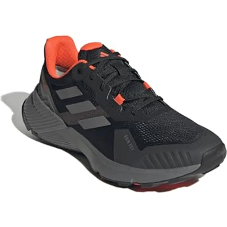 Adidas Terrex Soulstride Rain, Trailrunning-Schuh mit RAIN.RDY Technologie, Schwarz – Bild 3