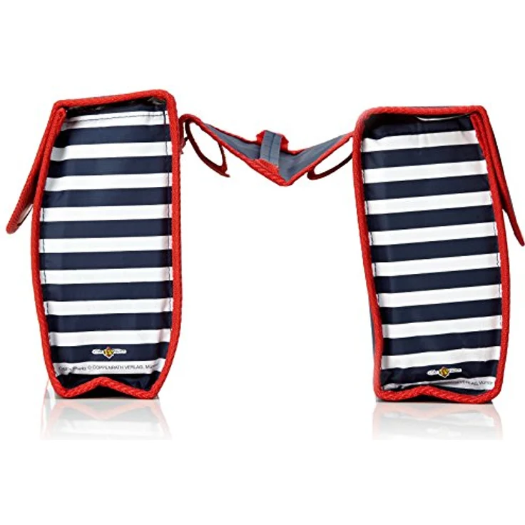 Doppelpacktasche Capt`n Sharky B230xH200xT80mm, weiß/blau/rot – Bild 4