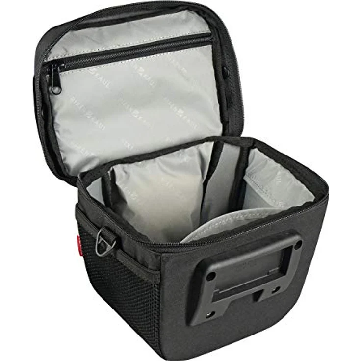 KlickFix Aventour Compact, Fahrradtasche für das Steuer, 3 Liter, Schwarz – Bild 2