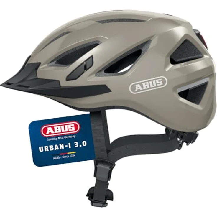 Abus Urban-I 3. 0 monument grey shiny 52 - 58 cm – Bild 2