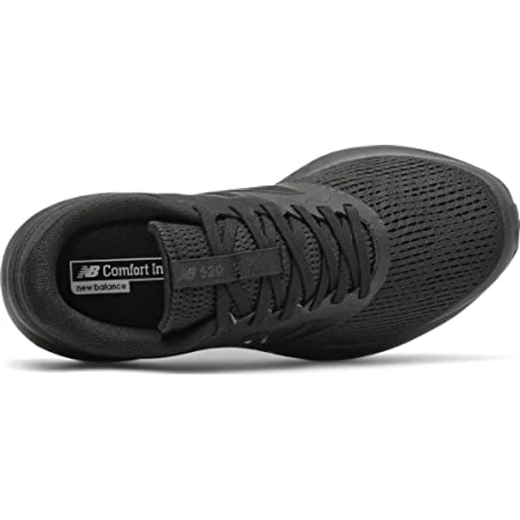 New Balance Fresh Foam 520 v9, Damen Laufschuhe mit 10-mm-Sprengung, atmungsaktiv, Schwarz – Bild 5