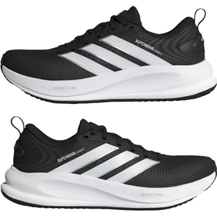 Adidas Supernova Ease 2, Laufschuhe Herren mit Dreamstrike Dämpfung und Gummiaußensohle für optimalen Grip, Schwarz – Bild 8