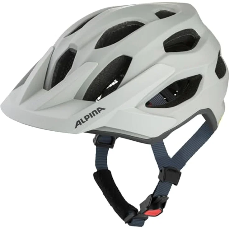 Alpina Apax Mips Smoke-Grey Matt (31) 57-62, leichter Fahrradhelm mit Hi-EPS und Mips-Technologie für optimalen Komfort und Sicherheit – Bild 2