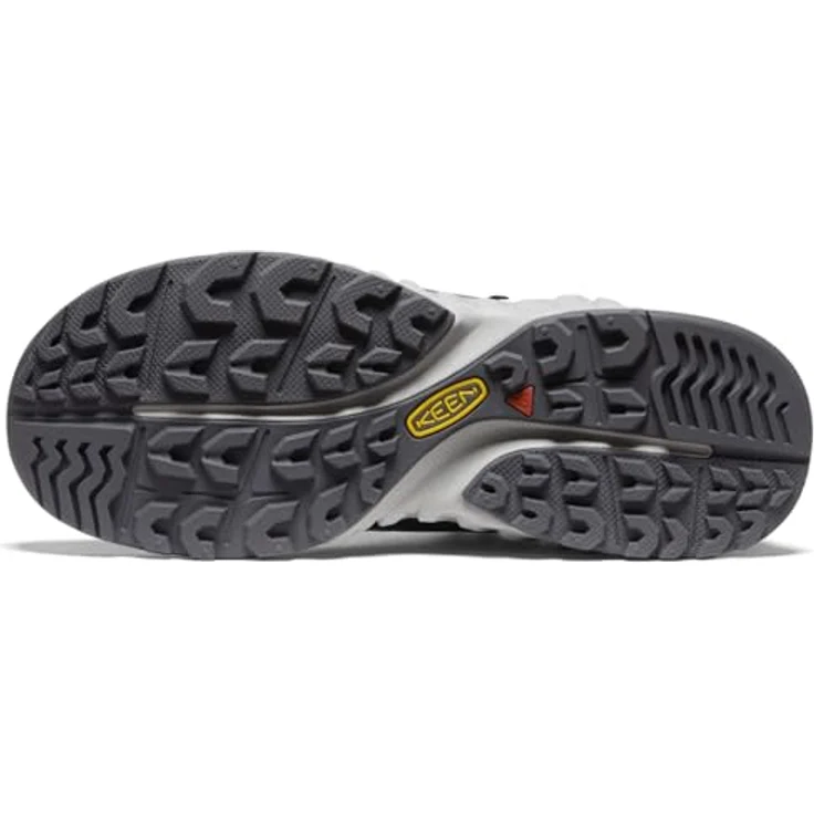 Keen W Nxis Evo Mid WP, Damen Wanderschuhe mit Komfort für Speed Hiking, Größe 38, Grau – Bild 6