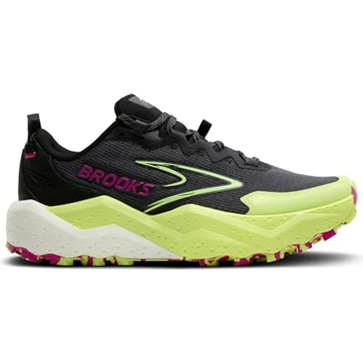 Brooks Caldera 8, Trailrunning Schuhe Damen, Schwarz, optimale Dämpfung und Rutschfeste Sohle – Bild 2