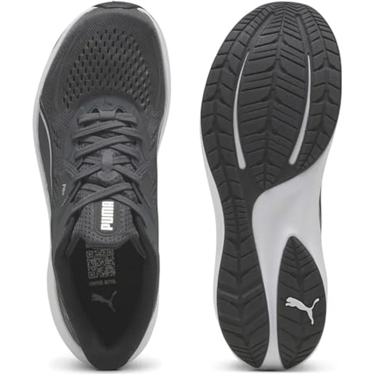 Puma Skyrocket Lite 2, Unisex Laufschuhe mit SOFTFOAM+ Dämpfung, grau, Größe 40.5 – Bild 2