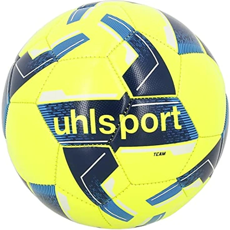 uhlsport Ultra Bälle Fluo Gelb/Marine/Weiß 4 – Bild 2