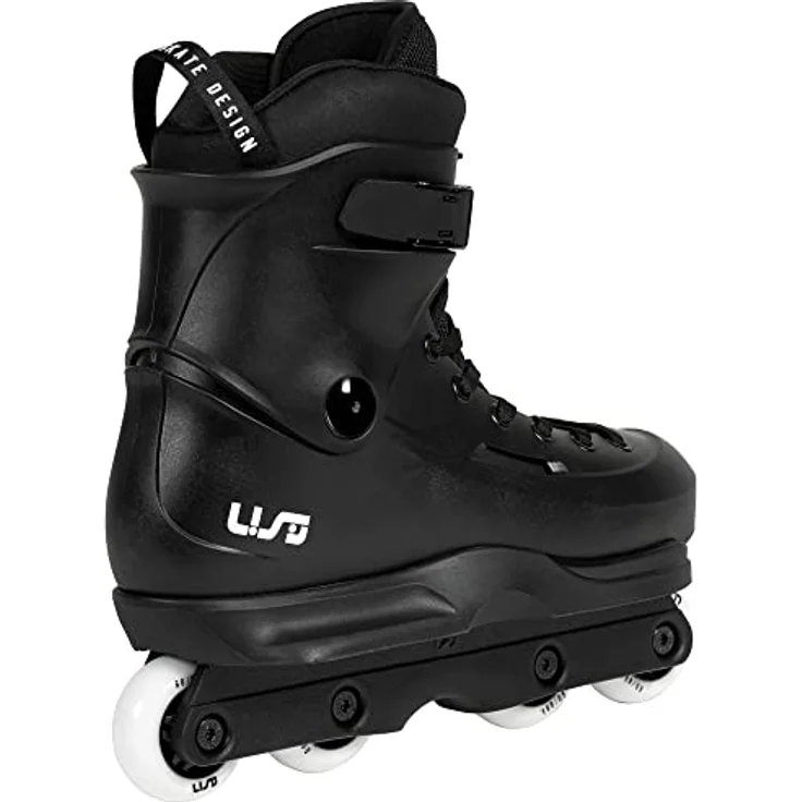 USD Inline Skates Sway 60 XXI, Schwarz, Unisex, 60mm/88A Rollen, ABEC 7 Pro Kugellager, für aggressive Stunts und Skatepark – Bild 3
