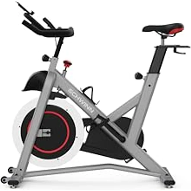 Schwinn Fitness IC3.5 Indoor Cycle, 100 elektronische Widerstandsstufen, magnetischer Antrieb, Bluetooth FTMS, leiser Betrieb, ergonomische Anpassung, ohne Abo-Zwang – Bild 3