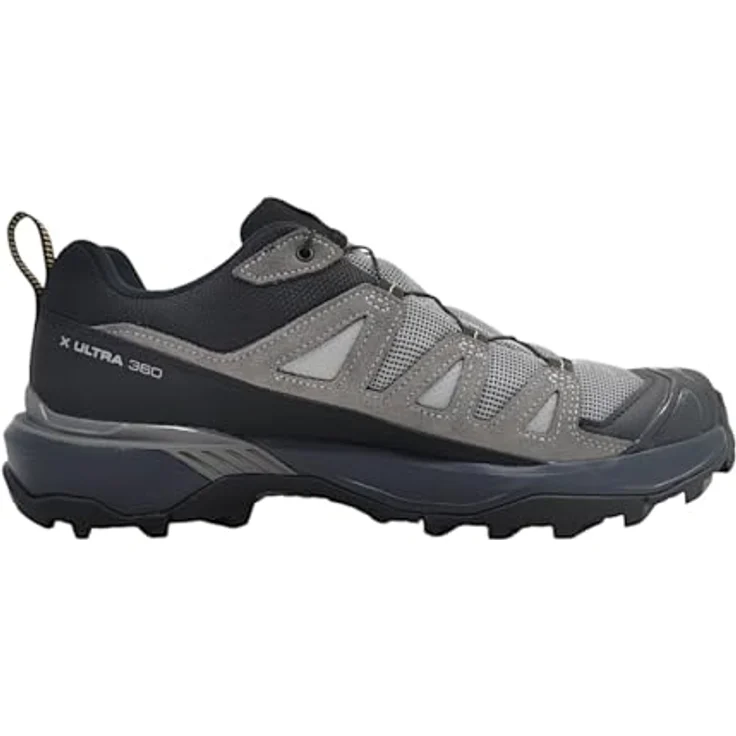 Salomon X ULTRA 360 LEATHER GORE-TEX Outdoorschuh, wasserdicht und atmungsaktiv, Schnellverschluss, Herren – Bild 2