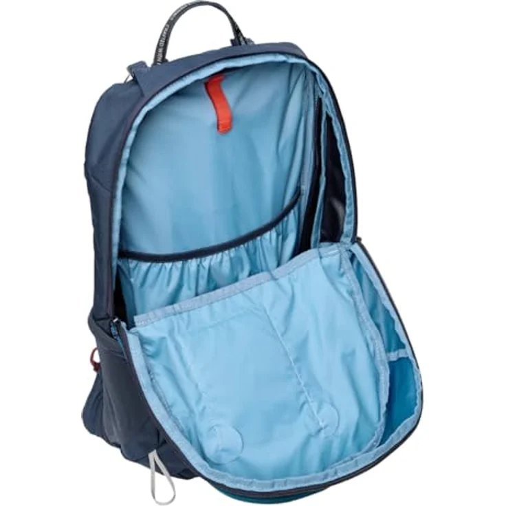 Vaude Wizard 18 L, Wanderrucksack, 50 cm, blau, 100% Polyester, kompakte Größe 30 cm x 21 cm – Bild 3