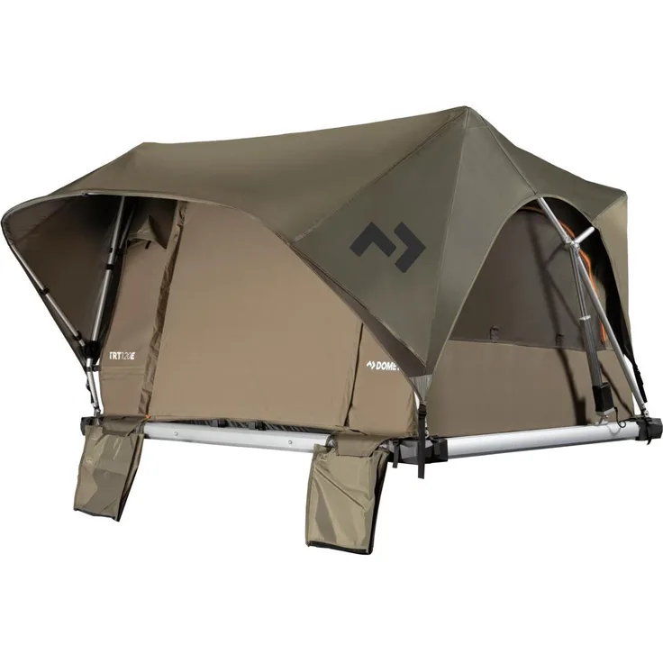 Dometic TRT120E, Dachzelt für 2 Personen mit 12-V-Antrieb, leichter Aluminiumleiter und 5 cm dickem Schaumstoff Schlafkomfort