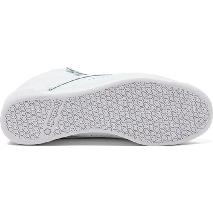 Reebok Free Style Hi Classic, Leder Sneaker mit EVA-Zwischensohle, knöchelhoch, weiß – 4 Großbritannien - 37 EU - 6,5 US – Bild 7