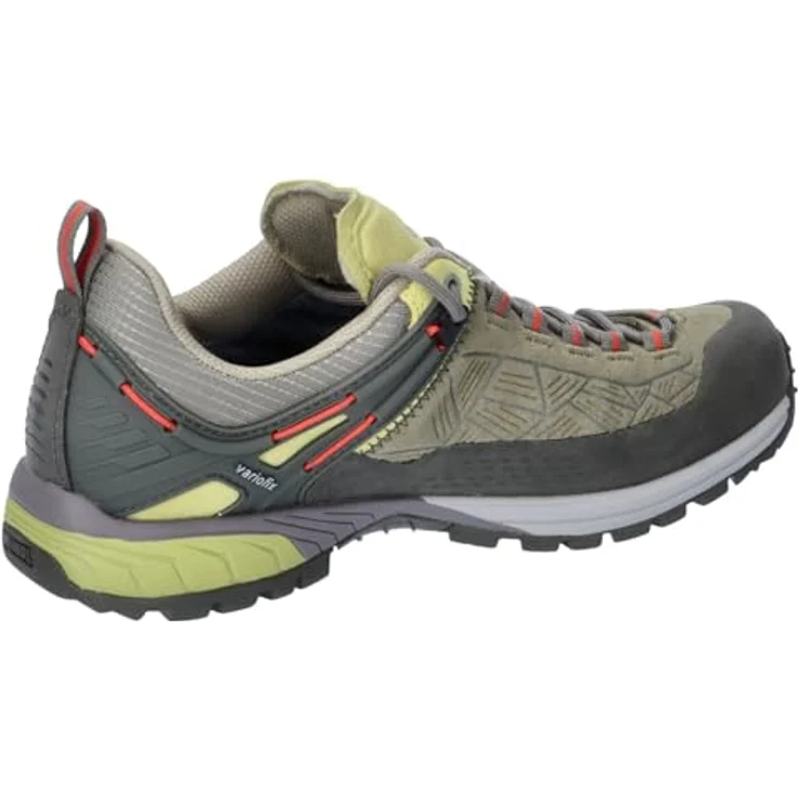 Meindl Top Trail Lady GTX, Damen Outdoorschuh in Grün und Gelb, wasserdicht mit GORE-TEX, herausnehmbares AIR-ACTIVE® Fußbett, griffige Multigrip® G5 Sohle – Bild 7