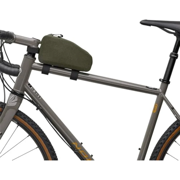 Brooks England Scape Top Tube Bag, 100 % wasserdichte Rahmentasche mit 0.90 l Volumen und innovativem YKK-Reißverschluss – Bild 4
