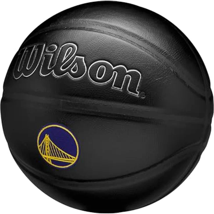 Wilson NBA Team Premiere Golden State Warriors Ball WZ4026410XB, Unisex Basketball, schwarz, Größe 7 EU – Bild 3
