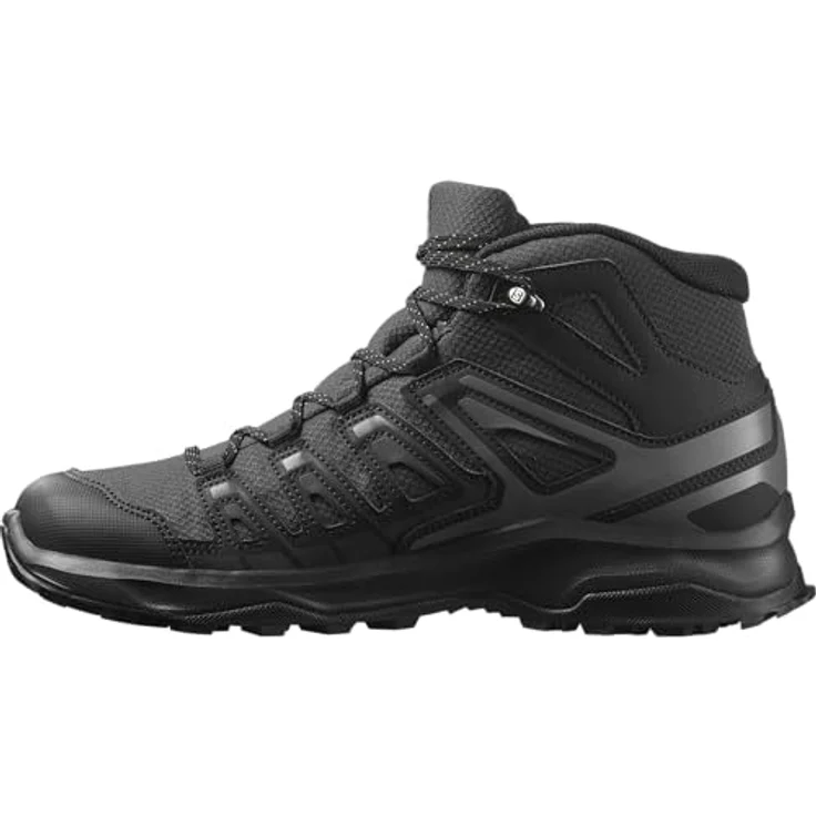 Salomon Extegra GTX Mid, Wasserdichte Wanderstiefel mit Schafthöhe, schwarz, Gr. 42 – Bild 3