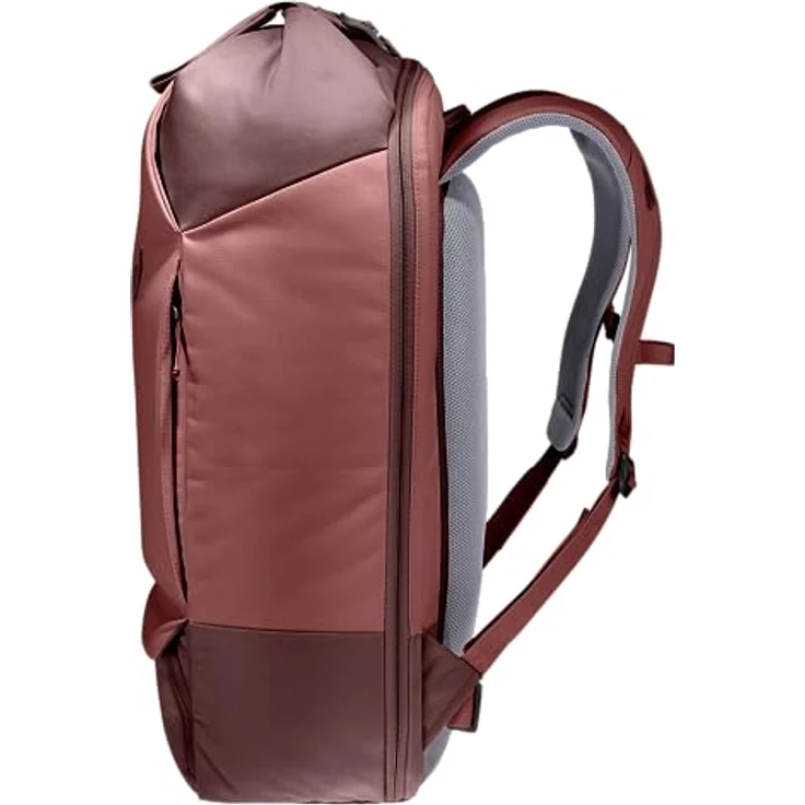 deuter Utilion 30 Roll-Top Rucksack mit Schuhfach, Laptopfach bis 16 Zoll, blau – Bild 4