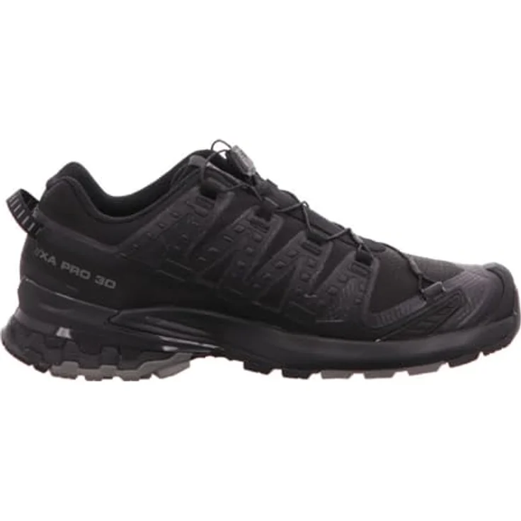 Salomon XA Pro 3D v9 GTX, Herren Outdoorschuh für anspruchsvolle Wanderungen, grau – Bild 4