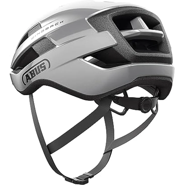 Abus WingBack, Velohelm (57 - 61 cm) mit tiefen Belüftungskanälen und Quin-fähigem Design, 250 g – Bild 6
