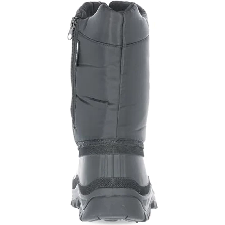 Trespass Dodo, Kinder-Schneemänner Wanderschuhe Größe 31, Gummisohle mit verstellbarem Toggle, PU-Obermaterial, gepolstert – Bild 6