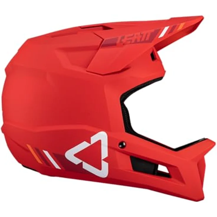 Leatt Helmet MTB Gravity 1.0, Integralhelm mit 360°-Turbinen-Technologie, hervorragender Belüftung, rot, Größe L – Bild 3