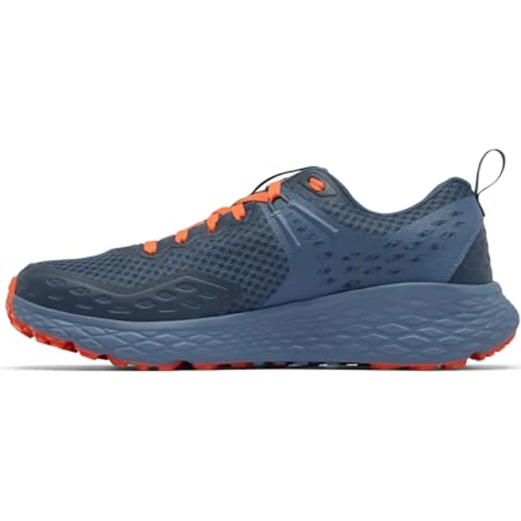 Columbia KONOS TRS OUTDRY, Wanderschuhe mit atmungsaktiver OutDry™-Konstruktion und starker Adapt Trax™-Gummi-Außensohle, Blau – Bild 7