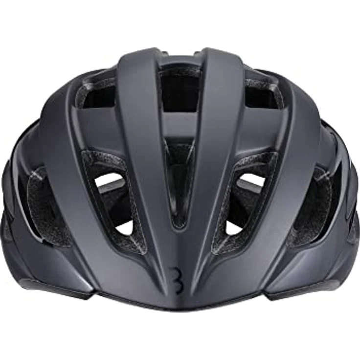 BBB Hawk, Velohelm (54 - 58 cm) mit In-Mold-Technologie, leichtes Design, reflektierenden Elementen und optimaler Luftzirkulation – Bild 2