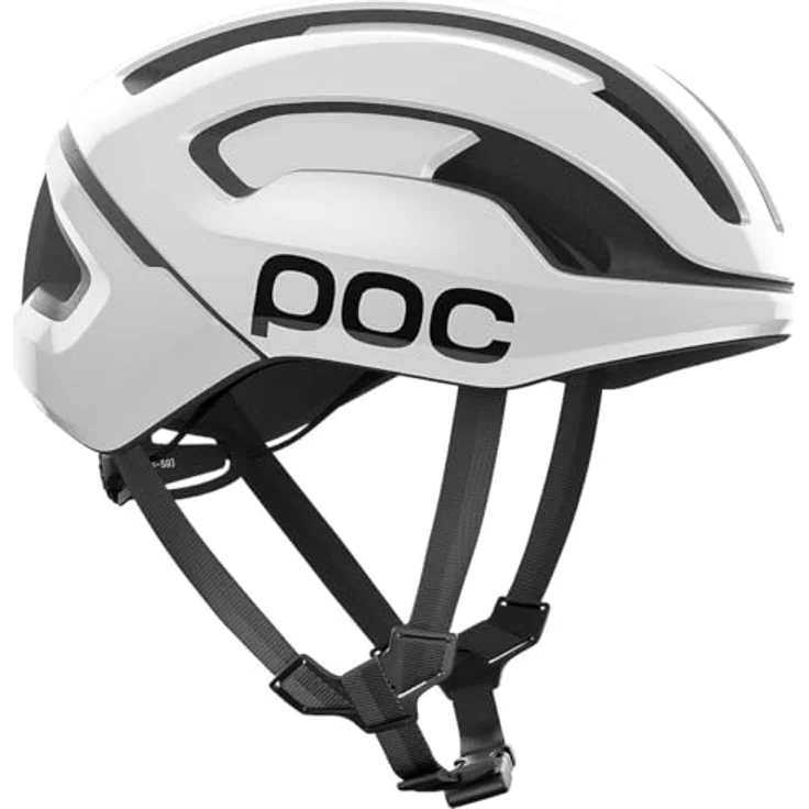 POC Omne Air MIPS, Rennradhelm mit offenem Visier, verbesserter Schutz und hervorragender Belüftung, matt – Bild 2