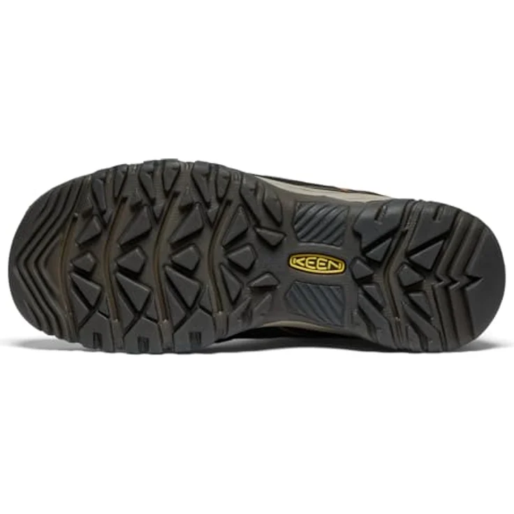KEEN Targhee IV WP, Wanderschuhe für Herren, wasserfest, grün - sea turtle/roasted pecan – Bild 6