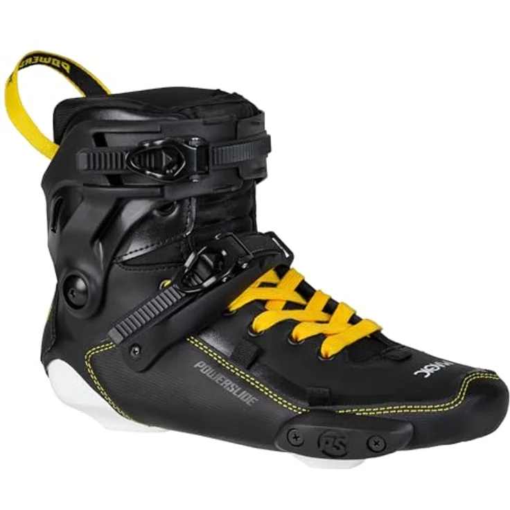 Powerslide Inline Skate Tau Bis_onte, Freeskate Boot mit carbonierter Hülle, für Urban, Freestyle und Fitness, für Damen und Herren – Bild 1