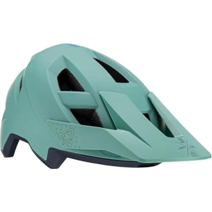 Leatt Helmet MTB All Mountain 2.0, Fahrradhelm mit 360° Turbinentechnologie, niedriger Schale, Pistachio, Größe S – Bild 1