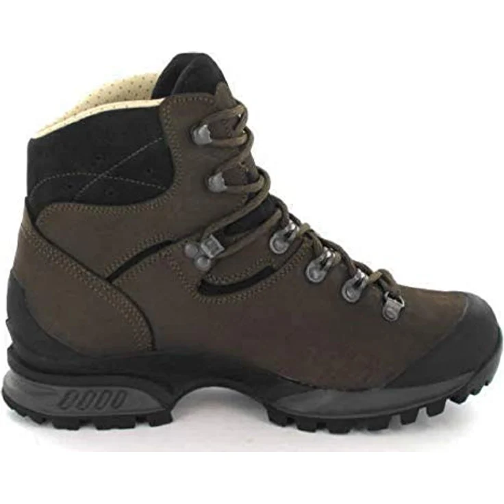 Hanwag Tatra II Wide Herren Trekking Schuhe, Nubukleder, Vibram® Sohle, Farbe Erde/Brown – Bild 2