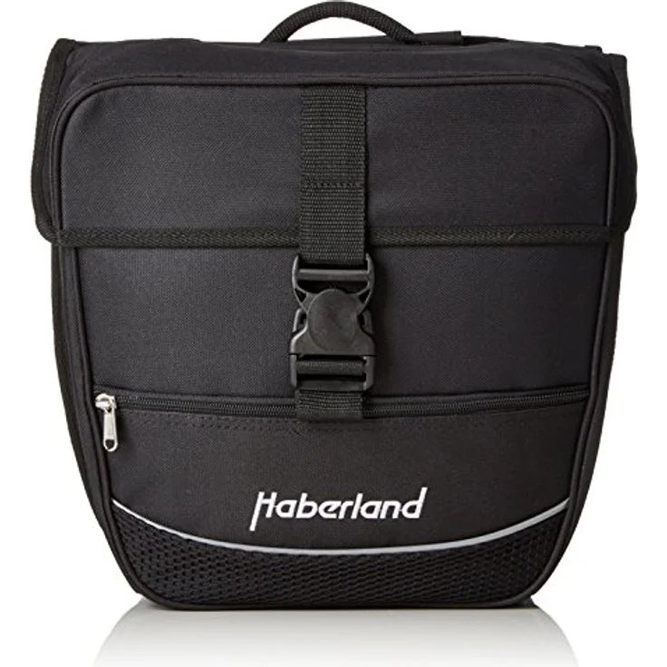 Haberland Doppeltasche Einsteiger schwarz, 30x32x13cm, 25 ltr – Bild 2