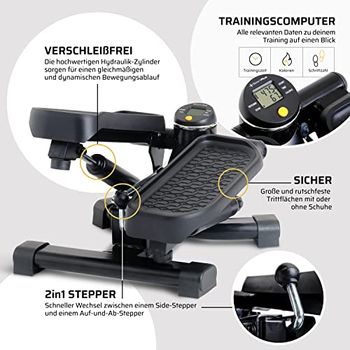 Sport plus 2 in 1 stepper new arrivals