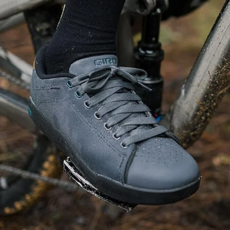Giro Deed MTB-Schuhe, Hochabriebfestes Obermaterial mit außergewöhnlichem Grip, Orange, EU 42 Herren – Bild 4
