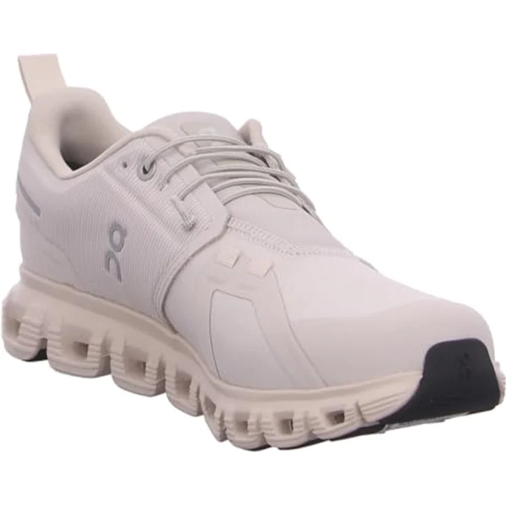ON Freizeit Schnürer für Herren, beigefarbener Sneaker mit atmungsaktivem Obermaterial und gepolstertem Einstieg – Bild 4