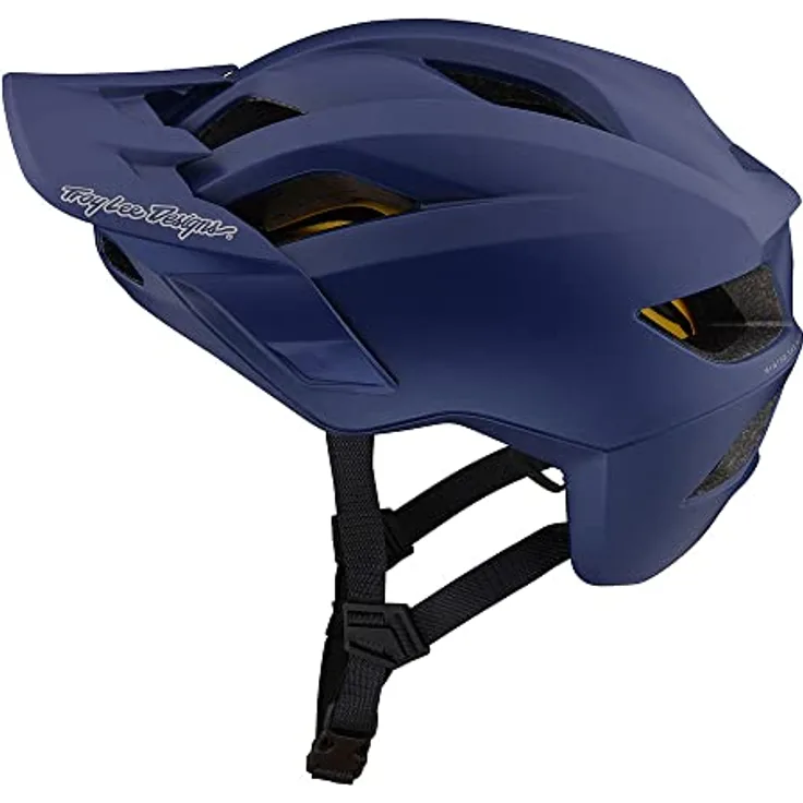 Troy Lee Designs Flowline Mips MTB-Helm, Halbschale, blau, Größe M-L