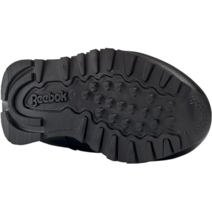 Reebok Classic Leather, Sportschuhe für Jungen, schwarz, EU 32, pflegeleichtes Obermaterial aus Leder und Textil – Bild 3
