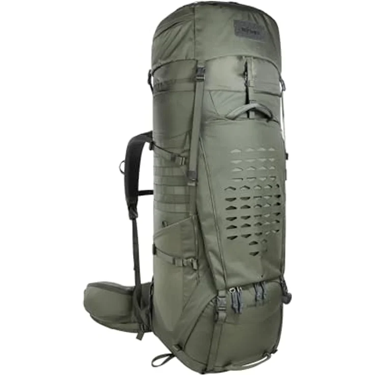 Tatonka Yukon 70+10, Trekkingrucksack mit 70+10 Litern Volumen, 100% Nylon, 78 cm, oliv – Bild 18