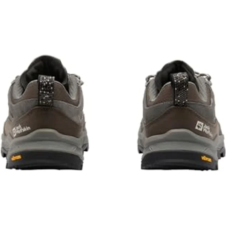 Jack Wolfskin CYROX TEXAPORE LOW M, Wanderschuh für Herren, wasserdicht und atmungsaktiv mit VIBRAM-Außensohle – Bild 6