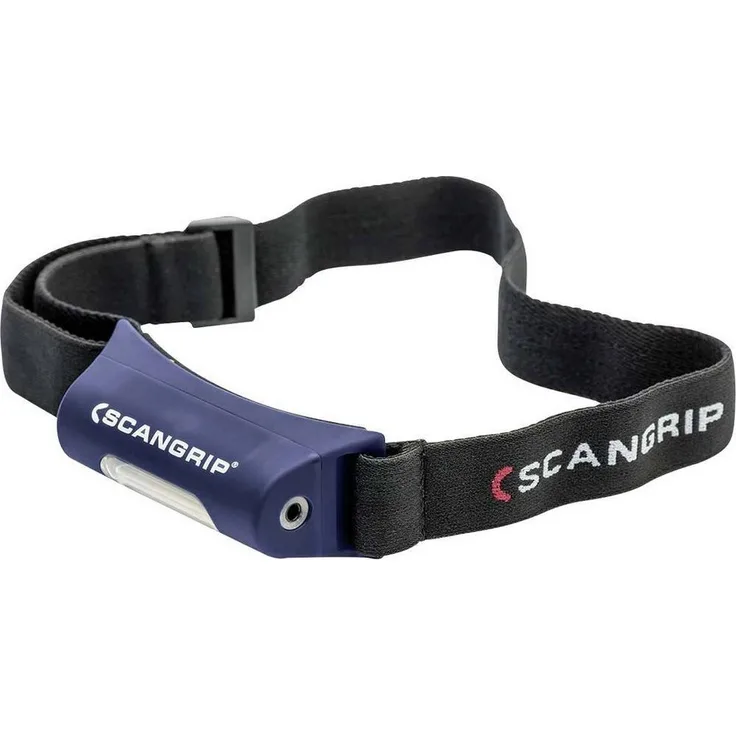 Scangrip LED Stirnlampe Kopflampe Zone 03.5850, ultraleicht und ergonomisch, COB-LED-Technologie, staub- und wasserdicht