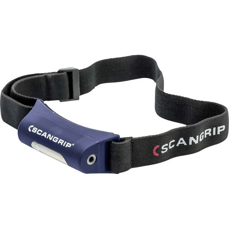 Scangrip LED Stirnlampe Kopflampe Zone 03.5850, ultraleicht und ergonomisch, COB-LED-Technologie, staub- und wasserdicht