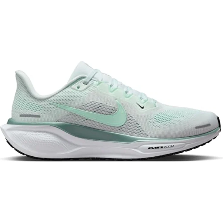 Nike W Air Zoom Pegasus 41, Laufschuhe mit ReactX-Schaumstoff-Mittelsohle und atmungsaktivem Mesh, Coconut Milk/Black, Gr. 40.5 – Bild 6