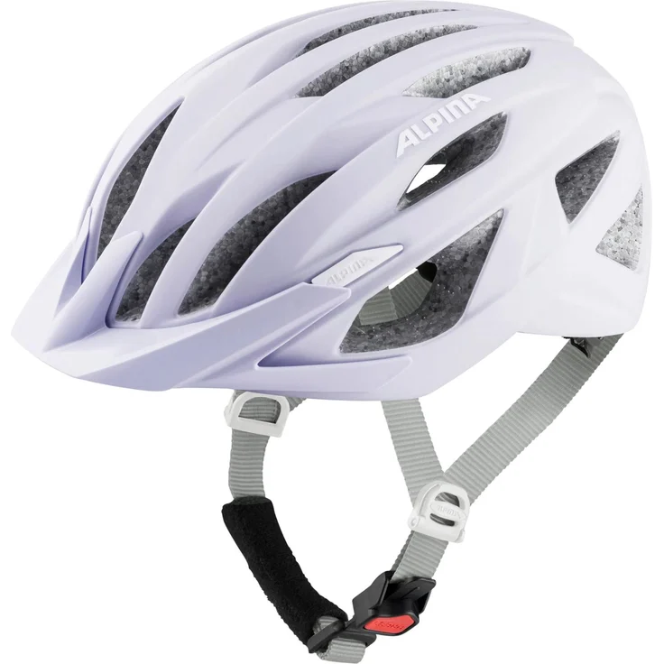 ALPINA PARANA, Tourenrad-Helm mit Hi-EPS und Inmold-Bauweise, pastel-rose matt – Bild 1