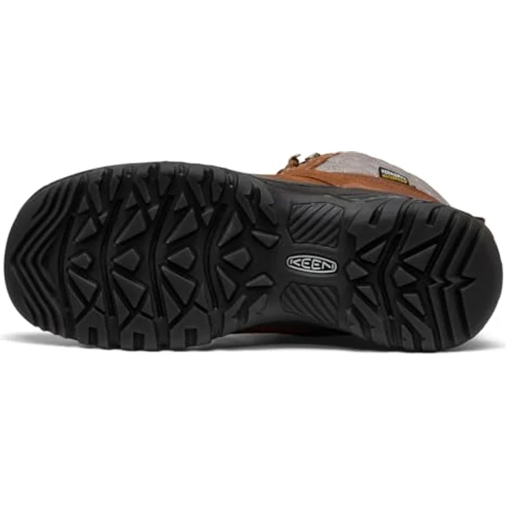 Keen Damen Greta II WP Winterstiefel, knöchelhoch, wasserdicht, bison, Größe 39.5 – Bild 6