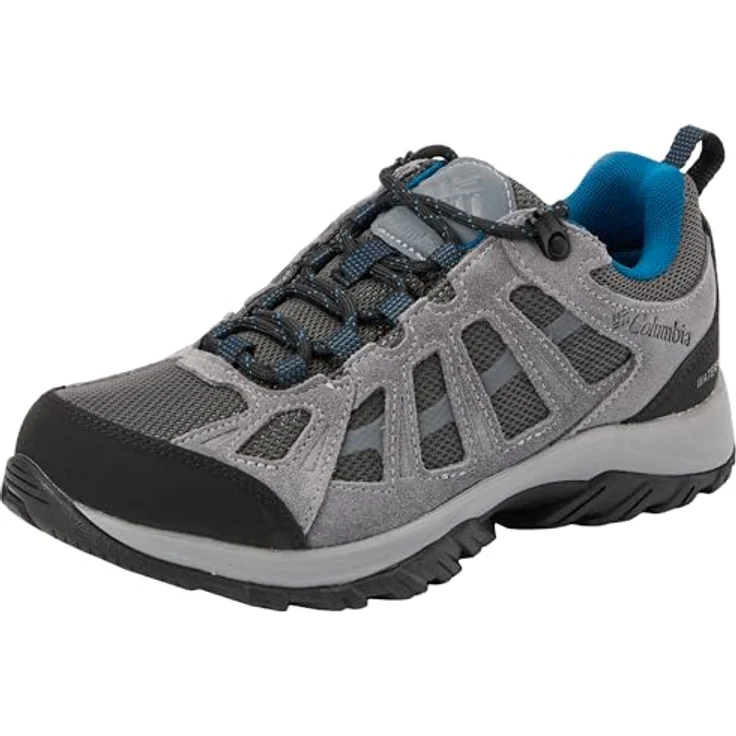 Columbia Redmond III Waterproof, Herren Wanderschuh mit Techlite™ Aufprallschutz, grau, Schuhgröße: 48 EU – Bild 1