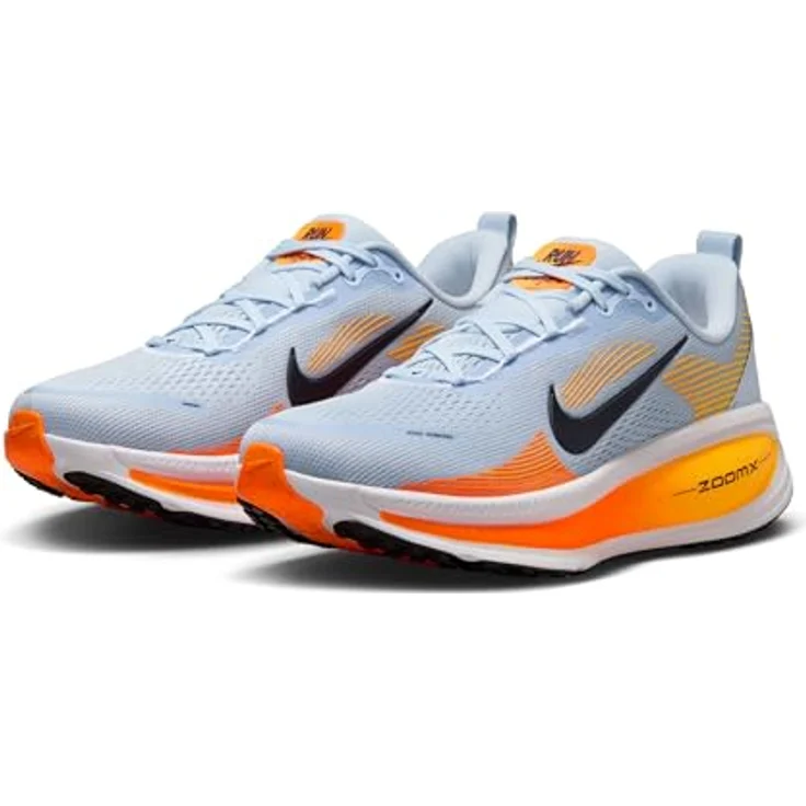 Nike Vomero 18, Laufschuh mit maximaler Dämpfung und atmungsaktivem Mesh-Obermaterial, blau, Gr. 44.5 – Bild 3